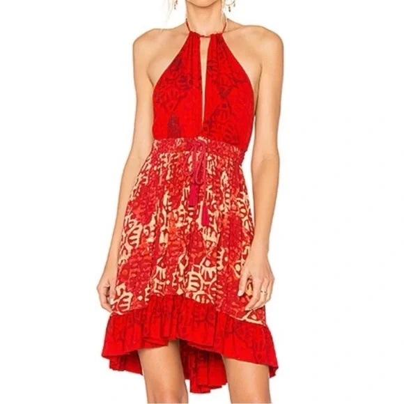 NWT Free People Beach Day Mini Dress S - Picture 2 of 11